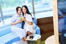 โมเมนต์อบอุ่นรับวันแม่ "โอปอลสุชาตา" ควง "คุณแม่สุพัตรา" เปิดมุมความรัก ความภูมิใจแม่ลูก ผ่านแคมเปญ Mom Moments: Proud Mom. Proud of My Mom. ที่ศูนย์การค้าเซ็นทรัลทั่วประเทศ