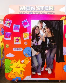 เทศกาลดนตรีที่ใหญ่ที่สุดใจกลางกรุงเทพ! 'Monster Music Festival 2024' จัดเต็มทัพศิลปินกว่า 100 ชีวิต พร้อมส่งมอบความสนุกสุดมันตลอด 2 วัน 5 เวที