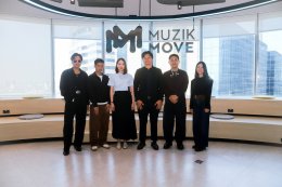 Muzik Move ร่วมกับ Smileyhound ส่งท้ายโปรเจกต์ "Muzik Move Your Feeling" ส่งต่อพลังดนตรีและแฟชั่นรักษ์โลก มอบเงินและของสนับสนุน มูลนิธิโลกสีเขียว