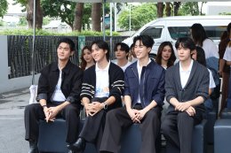 ได้ฤกษ์บวงสรวงเปิดกอง iQIYI Original "My Secret Boyfriends แฟนลับ ครับผม" แฟน BL ไทยแลนด์ฟันธง 'จูเนียร์-ฟลุ๊คจ์-ไม้เอก-โบนัส' เคมีสาธารณะดีจนเลือกคู่ไม่ถูก!