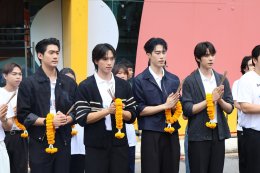 ได้ฤกษ์บวงสรวงเปิดกอง iQIYI Original "My Secret Boyfriends แฟนลับ ครับผม" แฟน BL ไทยแลนด์ฟันธง 'จูเนียร์-ฟลุ๊คจ์-ไม้เอก-โบนัส' เคมีสาธารณะดีจนเลือกคู่ไม่ถูก!