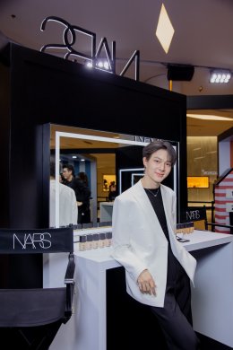 'นุนิว-ชวรินทร์' ร่วมเปิดประสบการณ์ความงามบทใหม่ THE BEAUTY TRANSFORMED COLLECTION ที่งาน "NARS THE HOT ESCAPE EVENT"