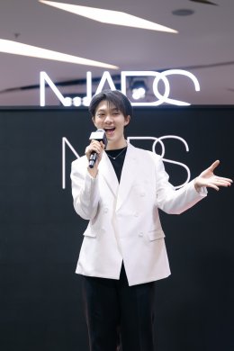 'นุนิว-ชวรินทร์' ร่วมเปิดประสบการณ์ความงามบทใหม่ THE BEAUTY TRANSFORMED COLLECTION ที่งาน "NARS THE HOT ESCAPE EVENT"