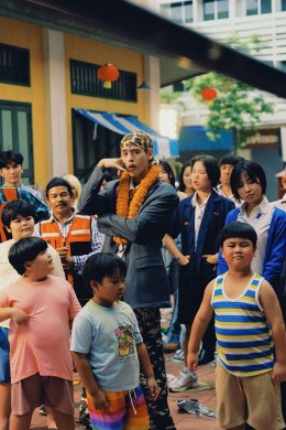 'เน PERSES' จับมือ 'TangBadVoice' ปะทะแร็ปสุดกวน! ถ่ายทอดเรื่องราวรอบตัว ใน NAY x TangBadVoice - "ยกมือขึ้น"