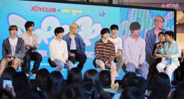 บูสต์บูสต์ไม่อ่อม! 'NCT WISH' ชวน 'N-Citizen' มาไขรหัสลับแห่งความสุข ให้ใจ 'poppop' (ป็อปป็อป) ไปด้วยกัน ในงานแถลงข่าว "2025 NCT WISH ASIA TOUR LOG in BANGKOK"