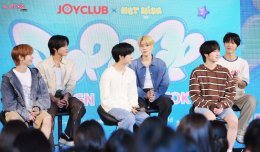บูสต์บูสต์ไม่อ่อม! 'NCT WISH' ชวน 'N-Citizen' มาไขรหัสลับแห่งความสุข ให้ใจ 'poppop' (ป็อปป็อป) ไปด้วยกัน ในงานแถลงข่าว "2025 NCT WISH ASIA TOUR LOG in BANGKOK"
