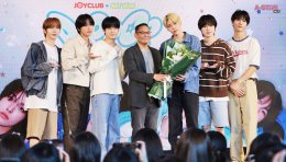 บูสต์บูสต์ไม่อ่อม! 'NCT WISH' ชวน 'N-Citizen' มาไขรหัสลับแห่งความสุข ให้ใจ 'poppop' (ป็อปป็อป) ไปด้วยกัน ในงานแถลงข่าว "2025 NCT WISH ASIA TOUR LOG in BANGKOK"