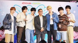 บูสต์บูสต์ไม่อ่อม! 'NCT WISH' ชวน 'N-Citizen' มาไขรหัสลับแห่งความสุข ให้ใจ 'poppop' (ป็อปป็อป) ไปด้วยกัน ในงานแถลงข่าว "2025 NCT WISH ASIA TOUR LOG in BANGKOK"