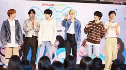 บูสต์บูสต์ไม่อ่อม! 'NCT WISH' ชวน 'N-Citizen' มาไขรหัสลับแห่งความสุข ให้ใจ 'poppop' (ป็อปป็อป) ไปด้วยกัน ในงานแถลงข่าว "2025 NCT WISH ASIA TOUR LOG in BANGKOK"