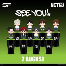 NCTzen ไทยเตรียมกรี๊ดให้สุดเสียง! พบกับ "SF x NCT 127 Topper Cup COMBO SET" รีบสะสมความฟินก่อนใคร ได้แล้ววันนี้ที่โรงภาพยนตร์เอส เอฟ!!