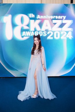ทราย อมลระดา - เก่ง ธชย นำทัพน้องๆ LA FAMILLE ร่วมงาน  KAZZ AWARDS 2024 พร้อมเปิดตัว Collection ใหม่ล่าสุด