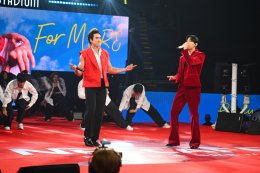 ณเดชน์ แท็กทีม แบมแบม เสิร์ฟโมเมนต์สุดฟินในงาน "เนสกาแฟ เบลนด์ แอนด์ บรู เมค ดิส โมเมนต์ มอร์" เปิดตัว "เนสกาแฟ เบลนด์ แอนด์ บรู ริช อโรมา สูตรใหม่ เพิ่มกาแฟ เติมนม อร่อยไปอีก"