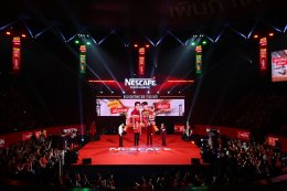 ณเดชน์ แท็กทีม แบมแบม เสิร์ฟโมเมนต์สุดฟินในงาน "เนสกาแฟ เบลนด์ แอนด์ บรู เมค ดิส โมเมนต์ มอร์" เปิดตัว "เนสกาแฟ เบลนด์ แอนด์ บรู ริช อโรมา สูตรใหม่ เพิ่มกาแฟ เติมนม อร่อยไปอีก"