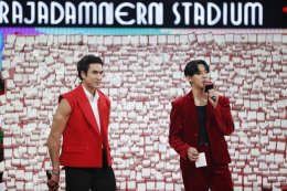 ณเดชน์ แท็กทีม แบมแบม เสิร์ฟโมเมนต์สุดฟินในงาน "เนสกาแฟ เบลนด์ แอนด์ บรู เมค ดิส โมเมนต์ มอร์" เปิดตัว "เนสกาแฟ เบลนด์ แอนด์ บรู ริช อโรมา สูตรใหม่ เพิ่มกาแฟ เติมนม อร่อยไปอีก"