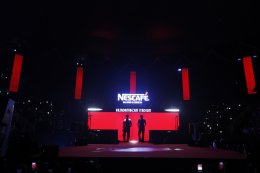 ณเดชน์ แท็กทีม แบมแบม เสิร์ฟโมเมนต์สุดฟินในงาน "เนสกาแฟ เบลนด์ แอนด์ บรู เมค ดิส โมเมนต์ มอร์" เปิดตัว "เนสกาแฟ เบลนด์ แอนด์ บรู ริช อโรมา สูตรใหม่ เพิ่มกาแฟ เติมนม อร่อยไปอีก"