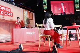 ณเดชน์ แท็กทีม แบมแบม เสิร์ฟโมเมนต์สุดฟินในงาน "เนสกาแฟ เบลนด์ แอนด์ บรู เมค ดิส โมเมนต์ มอร์" เปิดตัว "เนสกาแฟ เบลนด์ แอนด์ บรู ริช อโรมา สูตรใหม่ เพิ่มกาแฟ เติมนม อร่อยไปอีก"