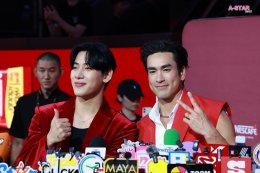 ณเดชน์ แท็กทีม แบมแบม เสิร์ฟโมเมนต์สุดฟินในงาน "เนสกาแฟ เบลนด์ แอนด์ บรู เมค ดิส โมเมนต์ มอร์" เปิดตัว "เนสกาแฟ เบลนด์ แอนด์ บรู ริช อโรมา สูตรใหม่ เพิ่มกาแฟ เติมนม อร่อยไปอีก"