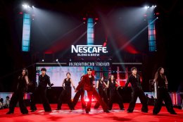 ณเดชน์ แท็กทีม แบมแบม เสิร์ฟโมเมนต์สุดฟินในงาน "เนสกาแฟ เบลนด์ แอนด์ บรู เมค ดิส โมเมนต์ มอร์" เปิดตัว "เนสกาแฟ เบลนด์ แอนด์ บรู ริช อโรมา สูตรใหม่ เพิ่มกาแฟ เติมนม อร่อยไปอีก"