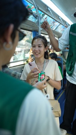 เตรียมโบก! พี่หนุ่ม-นนท์ ชวนขึ้นรถเมล์ฟรี 50 คันทั่วกรุงเทพฯ กับ 'เนสกาแฟกระป๋องรถเมล์' ท้าพิสูจน์ความอร่อยตรงสเปก แท็กทีม ป๋อง-กพล และก๊วนโอฮาน่า จัดเต็มความฟินทุกวันพุธ 30 เม.ย.21 พ.ค. นี้