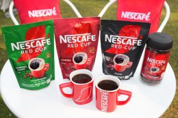 'เก้า นพเก้า' นำทีม 'แอน เฟย' ร่วมวิ่งเริ่มต้นวันดีๆ ในงาน "เนสกาแฟ รัน 2026" พร้อมสวมบทบาริสต้าสุดหล่อ เสิร์ฟความอร่อยของเนสกาแฟ เรดคัพกว่า 5,000 แก้ว