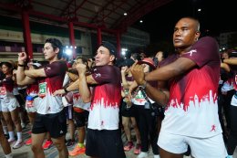 เก้า นำทีมเจมส์-ตูน-ตั๊ก-แข และทัพนักวิ่ง 3,000 คน บุกงาน "เนสกาแฟ รัน หาดใหญ่ 2026" สร้างปรากฏการณ์ "ส่งต่อเช้าดีๆ" ให้ชาวหาดใหญ่ 
