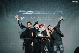 NEVONE บอยแบนด์ผู้มอบรอยยิ้มและความสดใสมาครบ 1 ปี รวมความสุขและความประทับใจในงาน "NEVONE 1st Anniversary : NEVER ENDLESS STORY & Fansign TRIGGER"