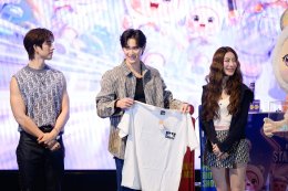 'เก้า นพเก้า' พรีเซนเตอร์ NUUI  FIBER ทำเซอร์ไพรส์ เบ่งกล้ามแข่งวาบหวิวประชัน 'แฟรงค์ ธนัตถ์ศรันย์' ทำยอดใน NUUI Starathon 8.8 วันที่ 2 คึกคัก