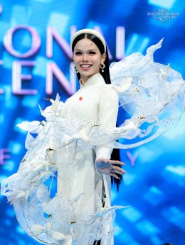รับชมการถ่ายทอดสด! 27 สาวงามทั่วโลกประชันความงดงามแห่งอัตลักษณ์และวัฒนธรรม ในงาน "THE NATIONAL COSTUME AND TALENT QUEST" ถ่ายทอดสดทาง YouTube: Miss International Queen