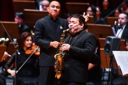 "คอนเสิร์ตเพลงรักชาติ" ค่ำคืนแห่งความภาคภูมิใจสะท้อนพลังสามัคคี ก้องกังวานมหิดลสิทธาคาร ปลุกหัวใจรักชาติผ่าน 18 บทเพลงประวัติศาสตร์ชาติไทย