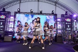 ปิดฉากอย่างงดงาม! "PopCycle Shows" ปรากฏการณ์ดนตรีผสานศิลปะ เนรมิตลาน BACC เป็นแคนวาสแห่งความสุข ขับเคลื่อนวงการ T-Pop สู่ระดับสากล