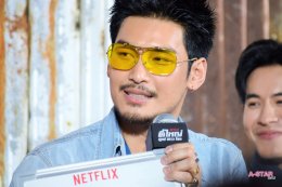 Netflix ชวนแฟนๆ ปลุกตำนานสะท้านเมือง เปิดตัว "ตี๋ใหญ่ ฤกษ์ดาวโจร" ดึง "อาโป" สวมแจ็กเก็ต ใส่แว่นเหลือง สร้างปรากฏการณ์สุดไอคอนิก ก่อนเตรียมสตรีม 13 พฤศจิกายนนี้ ที่ Netflix เท่านั้น!