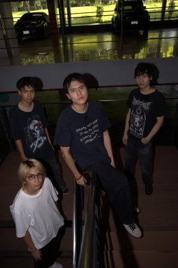 Novrynn วง Emo Rock / Metal น้องใหม่จากค่าย hofu ส่งซิงเกิลล่าสุด "ฝน (Weather Report)" ดนตรีหนักแน่น ดิ่งลึก