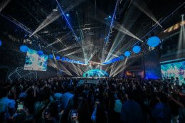 เอส ทำถึง!!! est Awaken Awesome Senses ปาร์ตี้เปิดตัวพรีเซ็นเตอร์สุดล้ำ พร้อมมินิคอนเสิร์ตสุดออซั่มจัดเต็มบน Switch Stage ครั้งแรกของ เจฟ และ อิ้งค์ ที่เหล่า Gen Z ยืนยันความอร่อยซ่า กับกิจกรรมปลุกทุกประสาทสัมผัสตลอดงาน