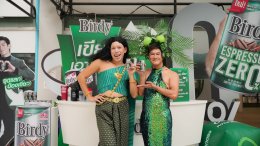 อาเล็ก ชวนคนรุ่นใหม่ กินกาแฟอร่อย ถูกใจสายเฮลตี้กับ "เบอร์ดี้ เอสเปรสโซ ซีโร่"