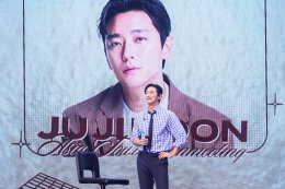 หล่อ แรร์แบบไม่มีใครแทนได้! 'จูจีฮุน' เปิดมุมขี้เล่น สายเปย์ใจดี เซอร์วิสฉ่ำ! "2025 <JU JI HOON Asia Tour Fanmeeting 'JUNIVERSE' in BANGKOK>" คุ้มค่าสมการรอคอย