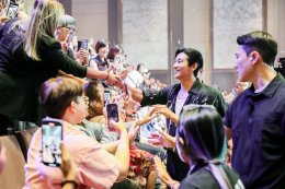 หล่อ แรร์แบบไม่มีใครแทนได้! 'จูจีฮุน' เปิดมุมขี้เล่น สายเปย์ใจดี เซอร์วิสฉ่ำ! "2025 <JU JI HOON Asia Tour Fanmeeting 'JUNIVERSE' in BANGKOK>" คุ้มค่าสมการรอคอย