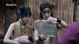 'ปีเตอร์แพน-เอ็มม่า' เคมีฟุ้งกระจาย แฟนคลับแห่ถวายตัวเข้าวังล้นโลกออนไลน์ "มเหสีน้อย" ซีรีส์ม้ามืดสุดปัง ทุบสถิติโซเชียลแตกเหยียบ 100 ล้านวิว!