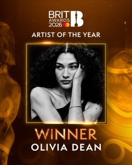 Olivia Dean, Lola Young, Sam Fender, Dave นำทีมศิลปิน Universal Music Group คว้ารางวัลใหญ่งานประกาศรางวัล BRITs 2026 สุดยิ่งใหญ่ของอังกฤษ