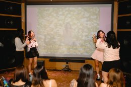 ทำถึงจนศิลปินรีโพสต์! Olivia Rodrigo drop dead karaoke อีเวนต์คาราโอเกะฉลองคัมแบ็ก แฟนไทยแข่ง-ร้องเพลงคาราโอเกะกันสนุกสุดเหวี่ยงแทบไม่วางไมค์ พร้อมฉลองต่อยาวๆ กับ Photobooth เฟรมสุด Exclusive ที่ SUCH A SMALL WORLD วันนี้-31 ส.ค. นี้