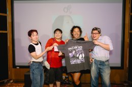 ทำถึงจนศิลปินรีโพสต์! Olivia Rodrigo drop dead karaoke อีเวนต์คาราโอเกะฉลองคัมแบ็ก แฟนไทยแข่ง-ร้องเพลงคาราโอเกะกันสนุกสุดเหวี่ยงแทบไม่วางไมค์ พร้อมฉลองต่อยาวๆ กับ Photobooth เฟรมสุด Exclusive ที่ SUCH A SMALL WORLD วันนี้-31 ส.ค. นี้