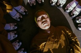 Omega Sapien แรปเปอร์ตัวจี๊ดจากเกาหลี ส่งอัลบั้มใหม่ Leader พร้อมเพลง "Krapow" ดนตรีสุดโจ๊ะสามช่าแบบไทยแท้ จ่อไวรัลทั่วเอเชียตลอดซัมเมอร์นี้