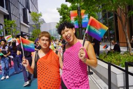วัน แบงค็อก เฉลิมฉลองเดือนแห่งความภาคภูมิใจ เปิดฉากงาน "One Bangkok, One Pride" อย่างยิ่งใหญ่ จุดประกายสีสันอันหลากหลายใจกลางเมือง