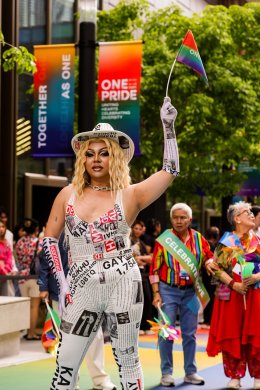วัน แบงค็อก เฉลิมฉลองเดือนแห่งความภาคภูมิใจ เปิดฉากงาน "One Bangkok, One Pride" อย่างยิ่งใหญ่ จุดประกายสีสันอันหลากหลายใจกลางเมือง