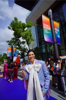 วัน แบงค็อก เฉลิมฉลองเดือนแห่งความภาคภูมิใจ เปิดฉากงาน "One Bangkok, One Pride" อย่างยิ่งใหญ่ จุดประกายสีสันอันหลากหลายใจกลางเมือง
