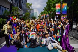 วัน แบงค็อก เฉลิมฉลองเดือนแห่งความภาคภูมิใจ เปิดฉากงาน "One Bangkok, One Pride" อย่างยิ่งใหญ่ จุดประกายสีสันอันหลากหลายใจกลางเมือง