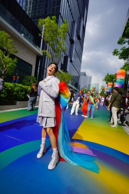 วัน แบงค็อก เฉลิมฉลองเดือนแห่งความภาคภูมิใจ เปิดฉากงาน "One Bangkok, One Pride" อย่างยิ่งใหญ่ จุดประกายสีสันอันหลากหลายใจกลางเมือง