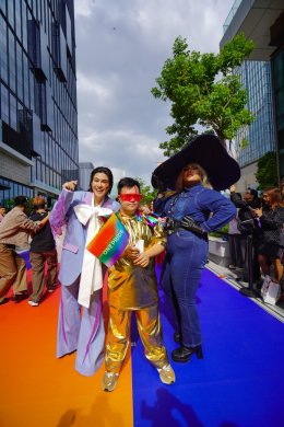 วัน แบงค็อก เฉลิมฉลองเดือนแห่งความภาคภูมิใจ เปิดฉากงาน "One Bangkok, One Pride" อย่างยิ่งใหญ่ จุดประกายสีสันอันหลากหลายใจกลางเมือง