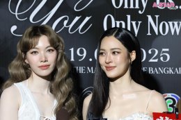 ฮ็อบกันสนั่นฮอลล์! "หลิง-ออม" เสิร์ฟโมเมนต์สุดหวาน ทำ "เจ้าความรัก" ฟินกันถ้วนหน้า ในงาน "Only You, Only Us, Only Now! Fan Meet" 