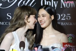 ฮ็อบกันสนั่นฮอลล์! "หลิง-ออม" เสิร์ฟโมเมนต์สุดหวาน ทำ "เจ้าความรัก" ฟินกันถ้วนหน้า ในงาน "Only You, Only Us, Only Now! Fan Meet" 
