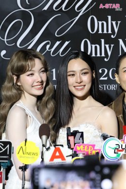ฮ็อบกันสนั่นฮอลล์! "หลิง-ออม" เสิร์ฟโมเมนต์สุดหวาน ทำ "เจ้าความรัก" ฟินกันถ้วนหน้า ในงาน "Only You, Only Us, Only Now! Fan Meet" 